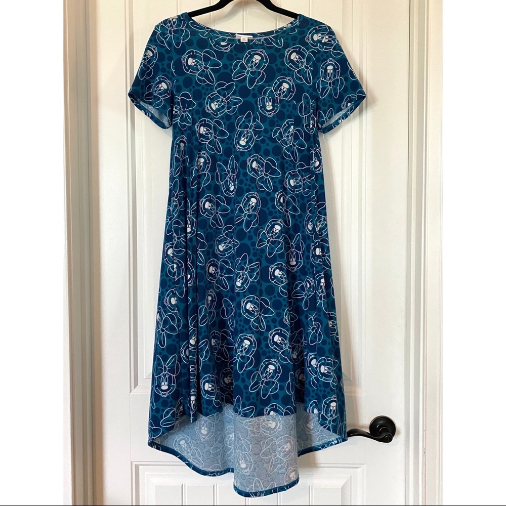 LuLaRoe Carly — XS — Disney / Minnie Mouse